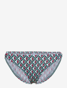 Esprit Bodywear Women Mini briefs with a retro print - Bikini truser - PINK FUCHSIA / red