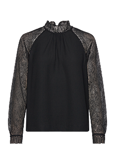 Esprit Casual Blouses woven - Kolleksjoner - BLACK / black