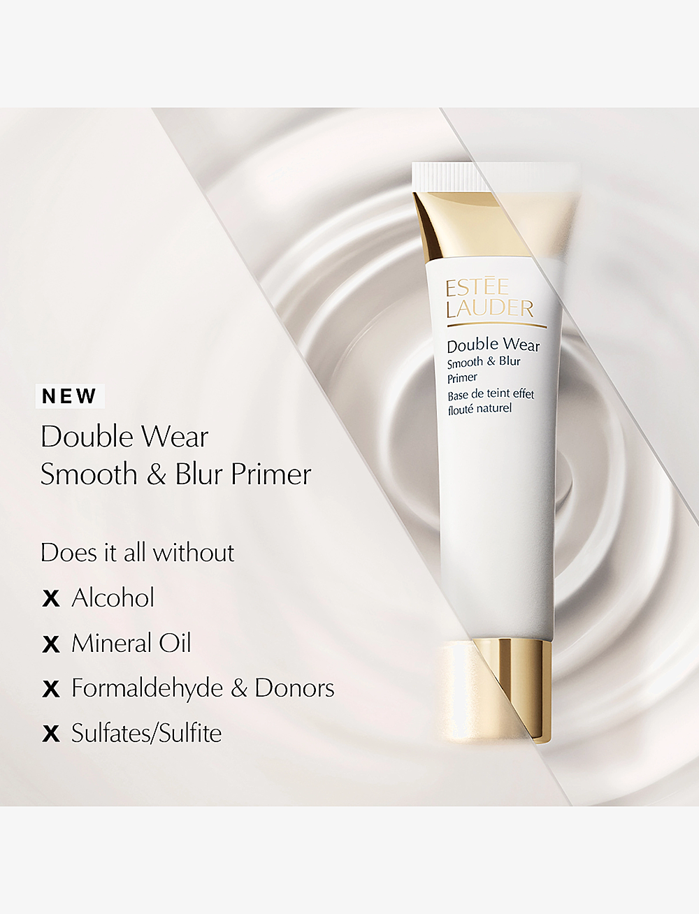 Estée Lauder - Double Wear Smooth and Blur Primer - sminke - clear - 2