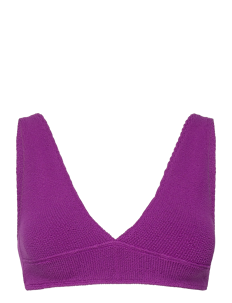 Etam Onesize swimsuit Wireless Triangle Top - Bikinier - CASSIS / purple