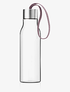 Eva Solo Drinking bottle 0.5l Nordic rose - Utendørs - NORDIC ROSE / clear