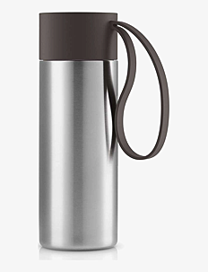 Eva Solo To Go Cup 0,35l - Termoflasker - CHOCOLATE / silver