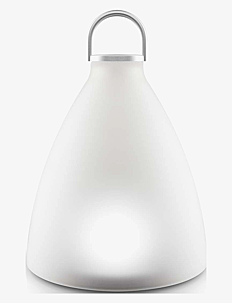 Eva Solo SunLight Bell small - Hjemmekos - FROSTED GLASS / white