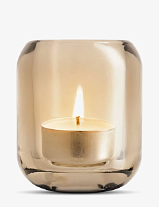 Eva Solo 2 Acorn tealight holder Amber - Hjemmekos - AMBER / beige