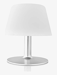 Eva Solo SunLight Lounge solcellelampe 24,5 cm - Bordlamper - FROSTED / multi