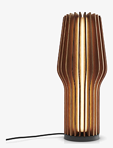 Eva Solo Radiant LED batt.lampe Oak - Bordlamper - OAK / brown