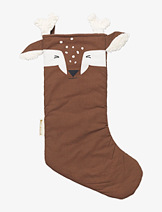 Fabelab Christmas Stocking Deer - Chestnut - Hjemmekos - CHESTNUT / brown