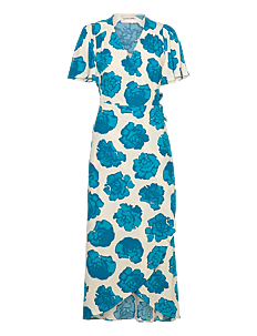 Fabienne Chapot Archana Butterfly - Kolleksjoner - AZURE BLUE/CREAM WHI / blue