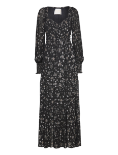 Fabienne Chapot Folie Dress - Selskapskjoler - BLACK/SILVER / black