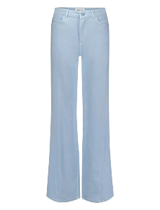 Fabienne Chapot Bonnie Wide Leg Jeans - Bukser - POOL BLUE / blue