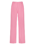 Nura Pleated Trousers - PINK GLOW