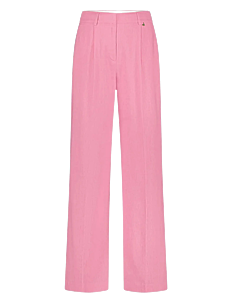 Fabienne Chapot Nura Pleated Trousers - Bukser - PINK GLOW / pink/rose