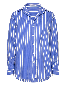 Faithfull The Brand DAIJA SHIRT - Faithfull The Brand - ADIA STRIPE - OCEAN BLUE / blue