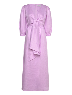 Faithfull The Brand LA MIA MAXI DRESS - Faithfull The Brand - LILAC / purple