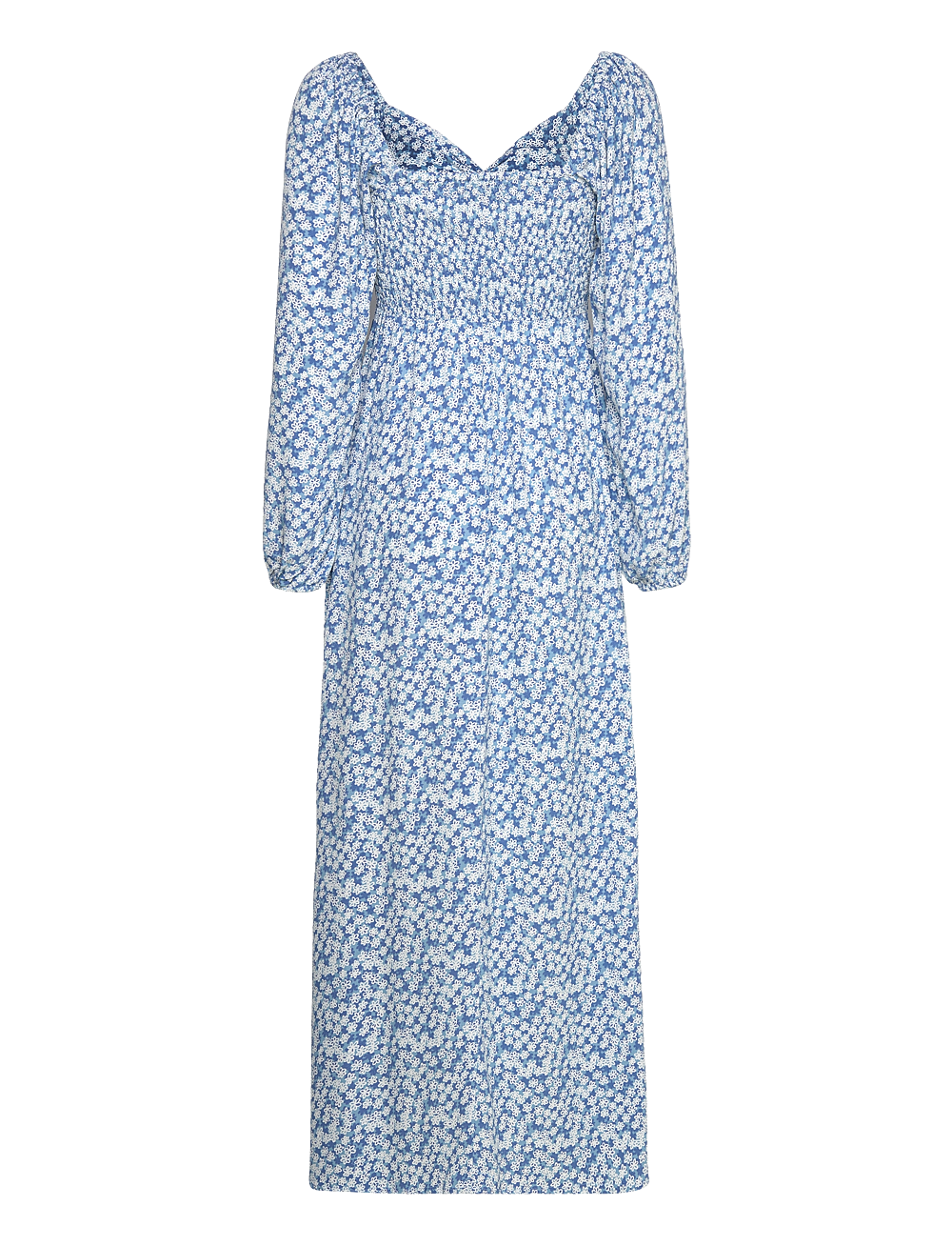 Faithfull The Brand - YULIANA MIDI DRESS - sommerkjoler - elka floral - 1