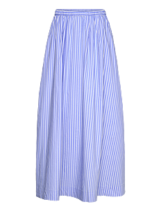 Faithfull The Brand SCANNO SKIRT - Faithfull The Brand - BARATTI STRIPE / blue