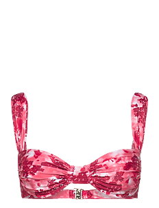 Faithfull The Brand SOL BIKINI TOP - Faithfull The Brand - ROSELLA FLORAL / pink/rose