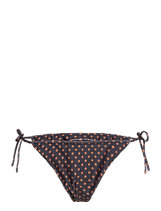 Faithfull The Brand LUDICI BIKINI BOTTOMS - Faithfull The Brand - LUDOVICA POLKA DOT / navy