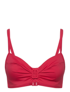 Rivero Bikini Covering underwired bra - BRIGHT RED