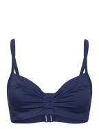 Rivero Bikini Covering underwired bra - NOCTURNAL BLUE