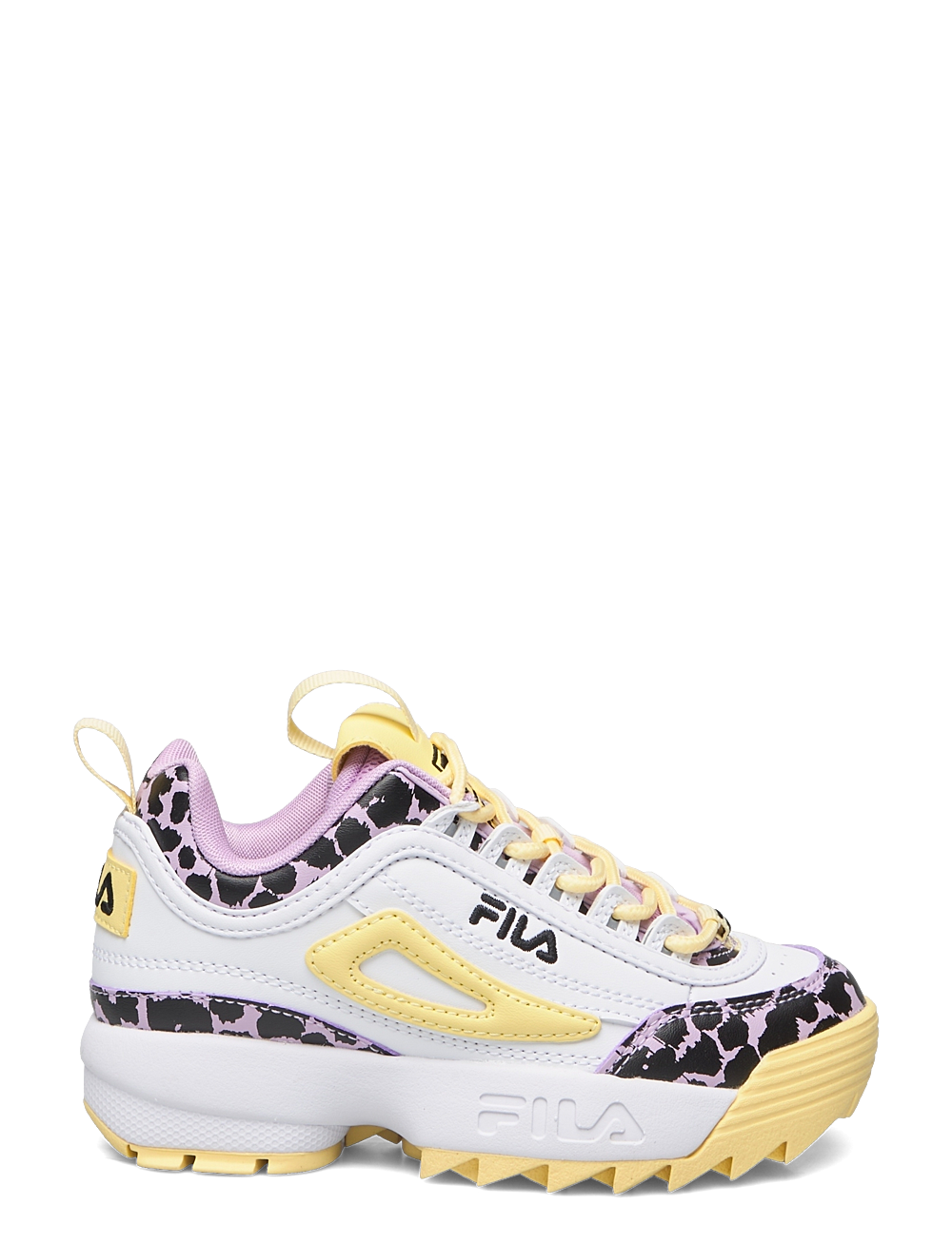 FILA - DISRUPTOR F kids - lav ankel - white-pale banana - 1