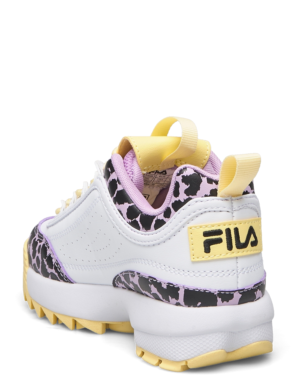 FILA - DISRUPTOR F kids - lav ankel - white-pale banana - 2