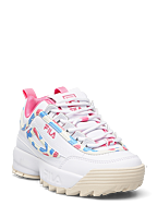 DISRUPTOR F kids - WHITE-PINK LEMONADE