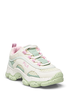 FILA STRADA DREAMSTER CB kids - Sneakers - MARSHMALLOW-LIME CREAM / multi