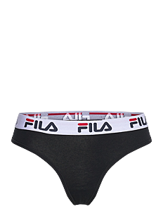 FILA Underwear FILA String - Klær - BLACK / black