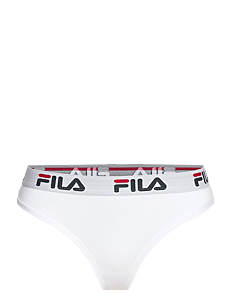 FILA Underwear FILA String - Klær - WHITE / white