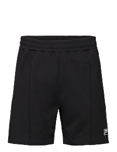 FILA BOYABAT shorts - Sweatshorts - BLACK / black