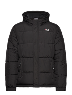 FILA BENSHEIM padded jacket - Jakker - BLACK / black