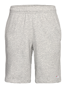 FILA LUSCIANO sweat shorts - Sweatshorts - LIGHT GREY MELANGE / grey