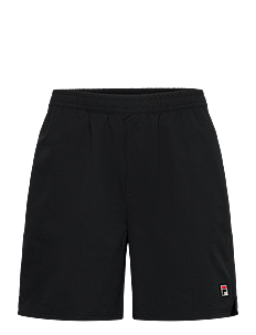 FILA LURE loose woven shorts - Sweatshorts - BLACK / black