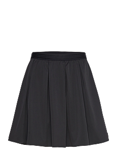 FILA CIAS pleated skirt - Klær - BLACK / black