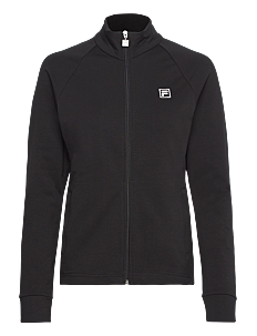 FILA BENIDORM track jacket - Klær - BLACK / black