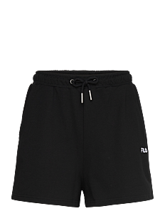 FILA BRANDENBURG high waist shorts - Klær - BLACK / black