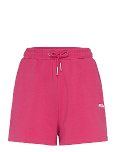 FILA BRANDENBURG high waist shorts - Klær - CARMINE / pink/rose