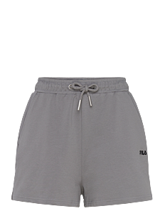 FILA BRANDENBURG high waist shorts - Klær - NIGHT OWL / grey