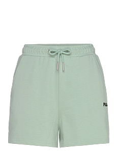 FILA BRANDENBURG high waist shorts - Klær - SILT GREEN / green