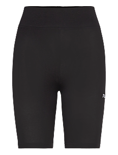 FILA BUCKAUTAL high waist short leggings - Klær - BLACK / black