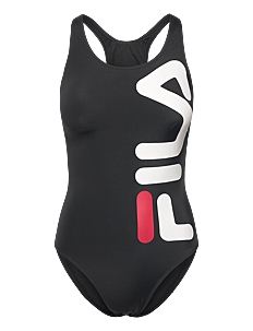 FILA SUZUKA racer back swimsuit - Klær - BLACK / black