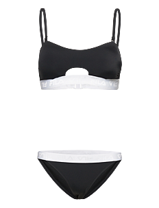 FILA SANMING bandeau bikini - Klær - BLACK / black