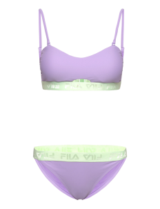 FILA SANMING bandeau bikini - Bikinier - VIOLA / purple