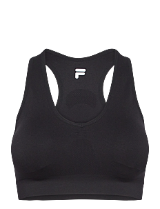 FILA REKEN seamless bra - Klær - BLACK / black