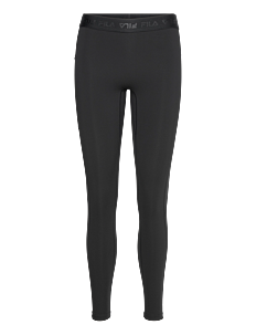 FILA ROSES running tights - Klær - BLACK / black