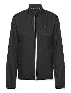 FILA RONCHAMP running jacket - Klær - BLACK / black