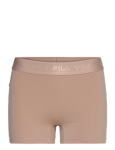 FILA RIANXO running short tights - Klær - MOCHA MERINGUE / beige