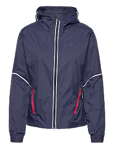 FILA RUBIERA packable running jacket - Klær - BLACK IRIS / blue