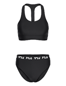 FILA SORANO racer back bikini - Klær - BLACK / black